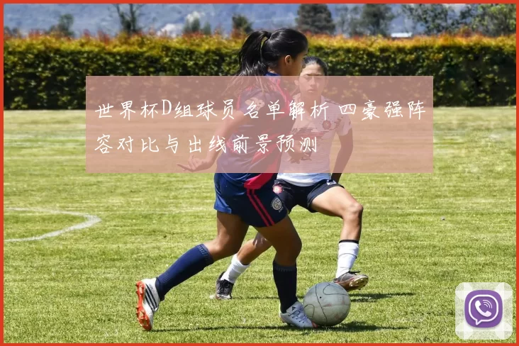 世界杯D组球员名单解析 四豪强阵容对比与出线前景预测