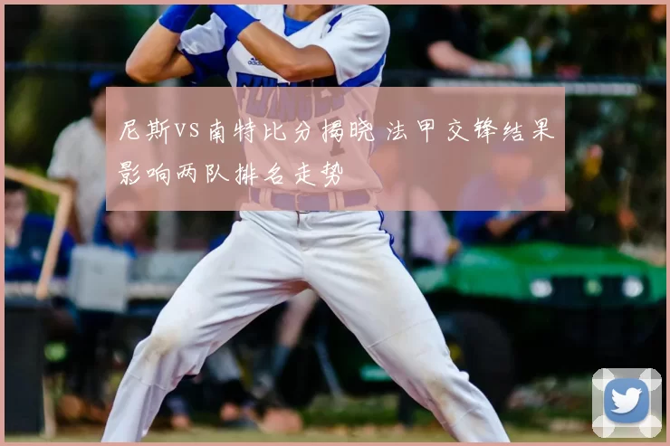 尼斯vs南特比分揭晓 法甲交锋结果影响两队排名走势