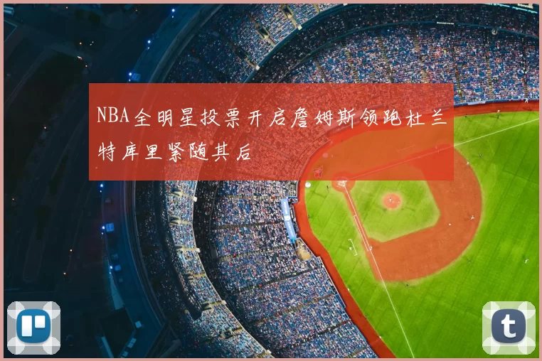 NBA全明星投票开启詹姆斯领跑杜兰特库里紧随其后